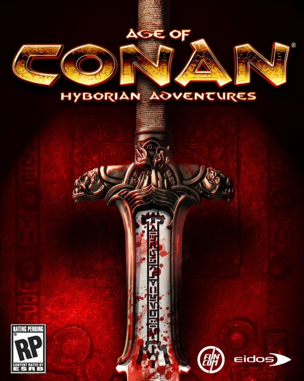 Age of Conan Box Art